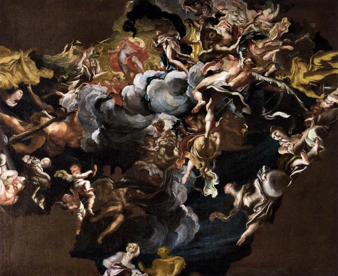 Fantasia poetica - Palazzo Rosso, Genova